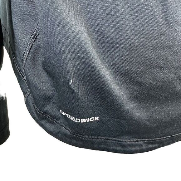 Reebok black and grey running top - Picture 4 of 8